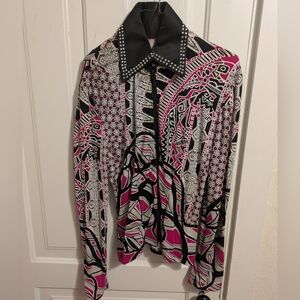 Western Horse Show Shirt